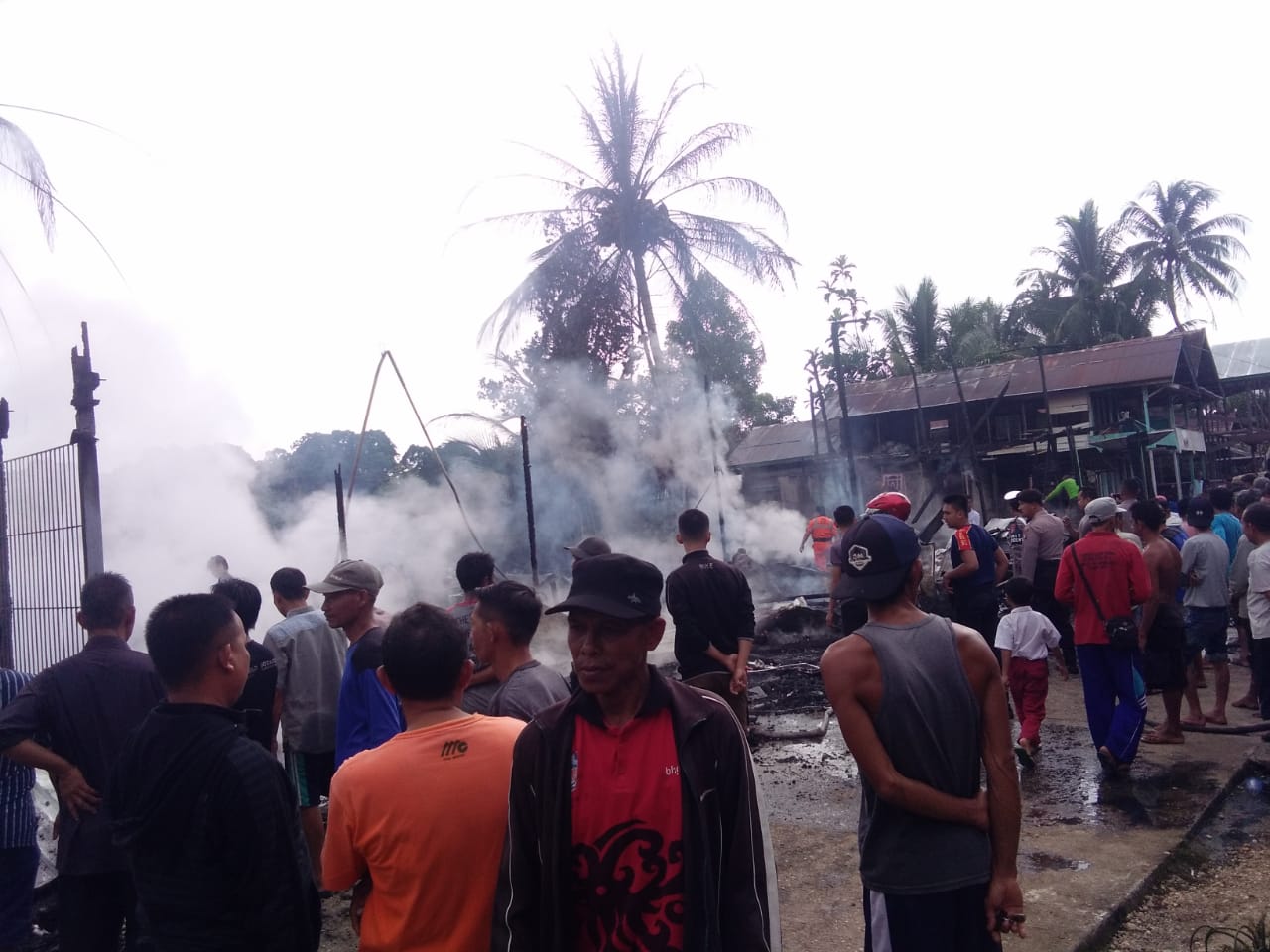 25 Jiwa Kehilangan Tempat Tinggal, Pemkab Mura Janji Beri Bantuan