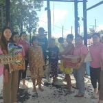 KIM Gumas bantu korban kebakaran