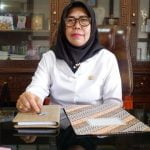 Kepala BPKAD Kota Palangka Raya Absiah