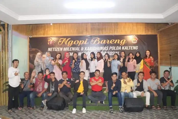Ngopi Bareng Netizen Milenial