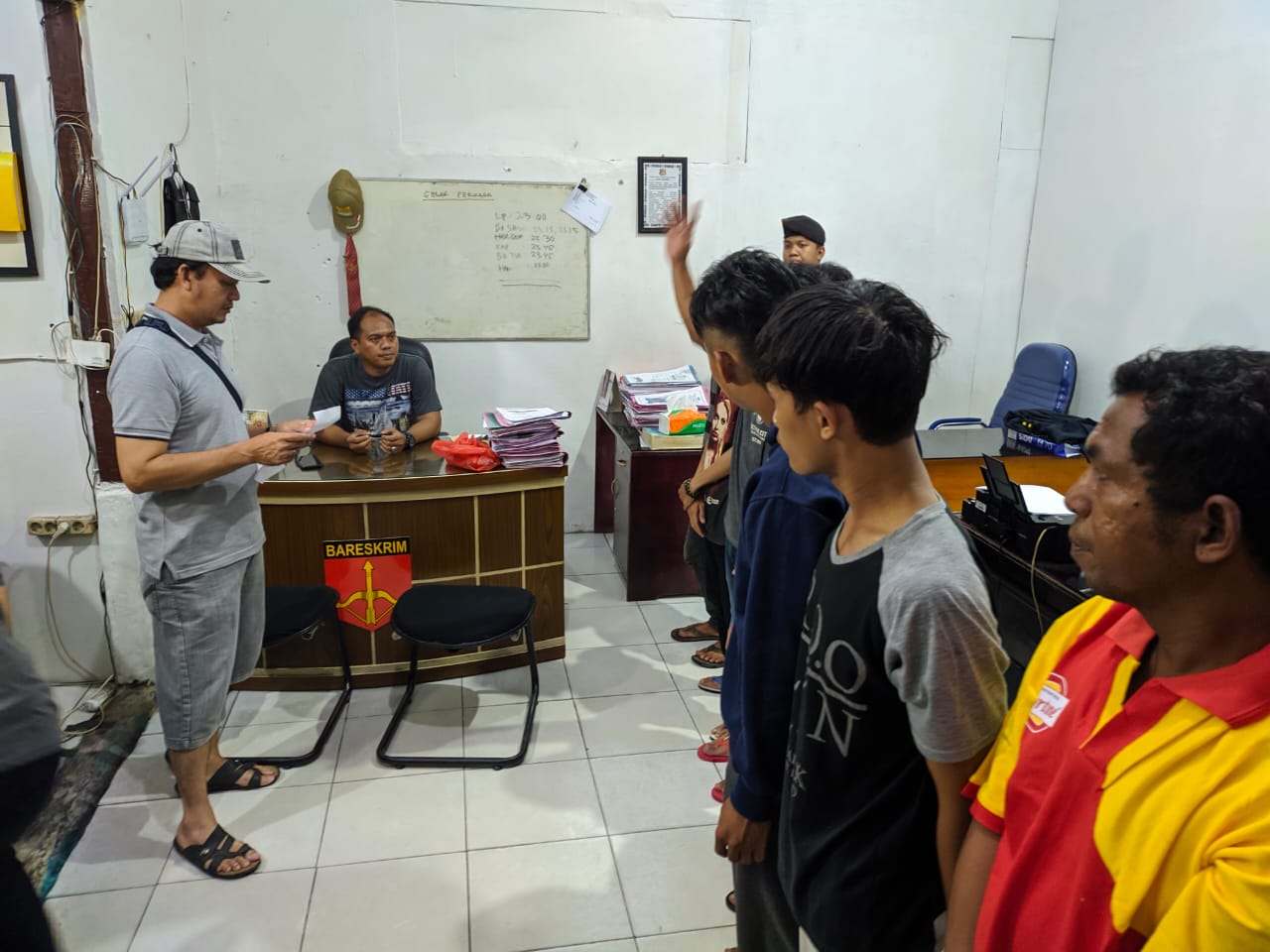 Terlibat Pengeroyokan, 8 Warga Diamankan Polres Kotim Terlibat Pengeroyokan, 8 Warga Diamankan Polres Kotim