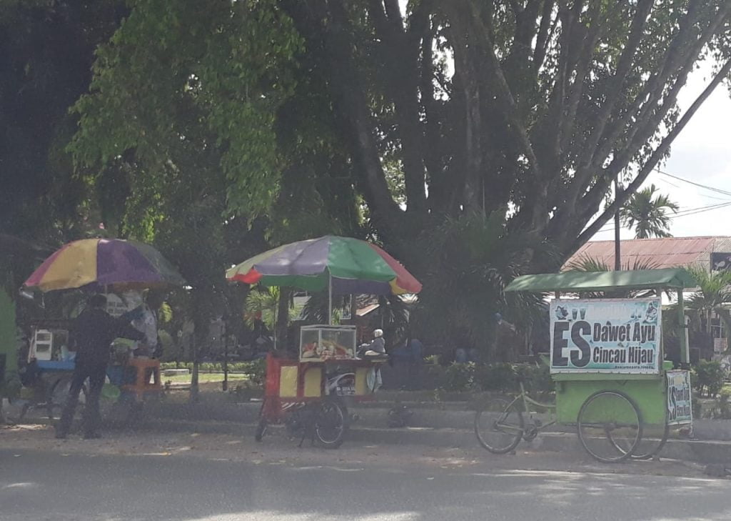 Ini Respons PKL Terhadap Penertiban