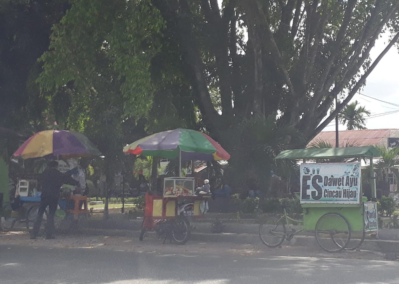 PKL di Palangka Raya
