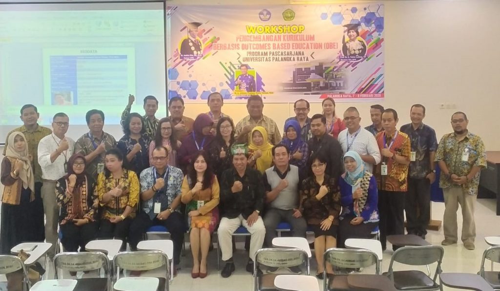 PPS UPR Gelar Workshop Kenalkan Kurikulum Berbasis OBE