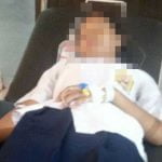 Siswi SMPN 2 Cedera Tulang Ekor