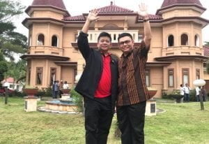 Timur Barat Makin Erat, Willy-Ujang Konsen terhadap Regenerasi untuk Perubahan