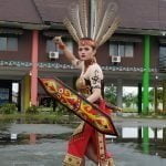 Amelia Nurmawati, Calon Putri Indonesia Utusan Kalteng