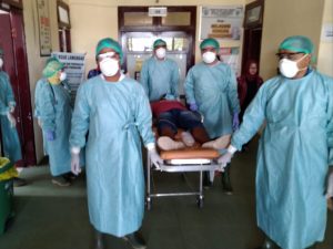 Simulasi, RSUD Lamandau Tangani Pasien Virus Corona Simulasi, RSUD Lamandau Tangani Pasien Virus Corona