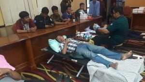 Bakti Sosial, BI Kalteng Targetkan 500 Kantong Darah