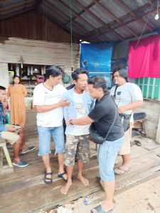 Curi Sarang Walet di Kapuas, Tertangkap di Katingan