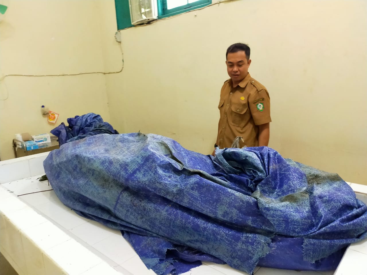 jenazah wanita karyawan sawit yang hilang