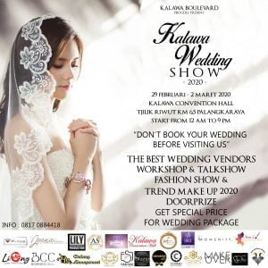 Ayo! Hadiri Kalawa Wedding Show 2020