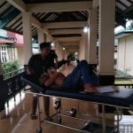 korban mobil tahanan terguling