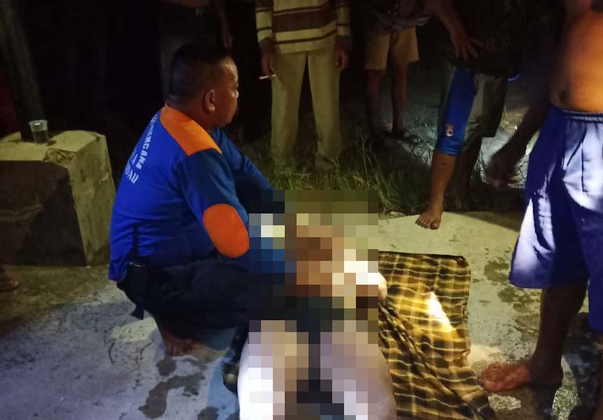 korban tenggelam di lamandau