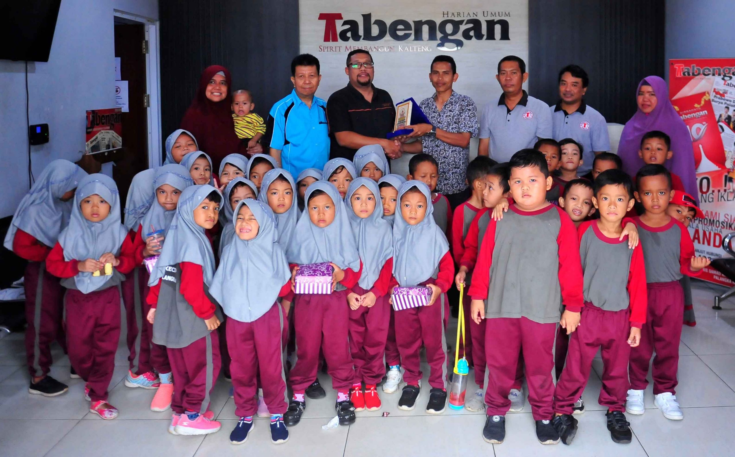 kunjungan tk it al sayedah maryam ke tabengan