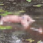 mayat mengapung di kobar