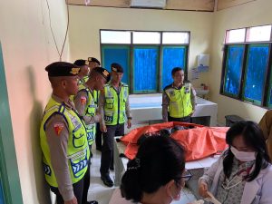 Coba Dahului Truk, Nyawa Suriadi Malah Melayang