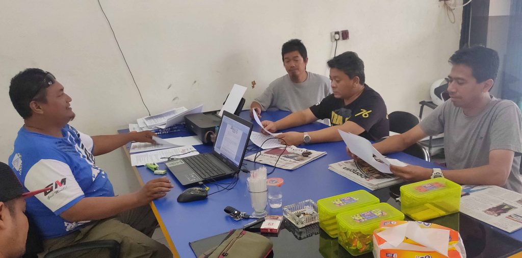 Animo Peserta Time Rally Wisata Tinggi