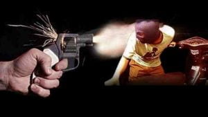 Dor! Dor! Dua Pelaku Curanmor Tersungkur pelaku curanmor di tembak