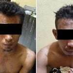 pelaku pencurian di kumai