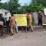 penutupan tps liar di pangkalan bun