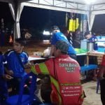 posko balakar jemaah haul guru sekumpul