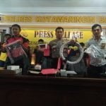 press release pengungkapan kasus curat