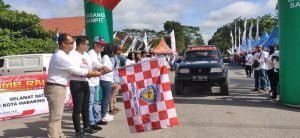 Bupati Kotim Jadikan Time Rally Wisata Event Tahunan