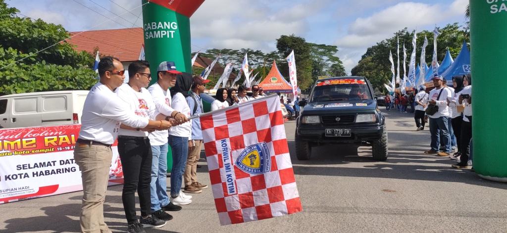Bupati Kotim Jadikan Time Rally Wisata Event Tahunan