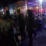 razia di bundaran pancasila kobar