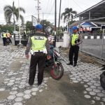razia lalu lintas di pulang pisau