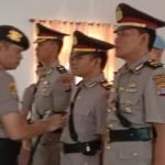 sertijab di polres barut