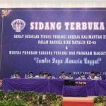 Orasi Ilmiah di STT GKE, Teras Narang Dorong Inovasi Berbasis Teknologi