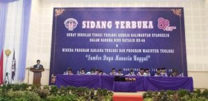 Orasi Ilmiah di STT GKE, Teras Narang Dorong Inovasi Berbasis Teknologi