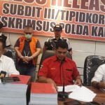 tersangka korupsi apbd katingan