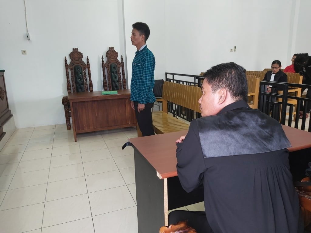 Patahkan Tangan Sepupu, Pemuda Ini Divonis 2,5 Tahun