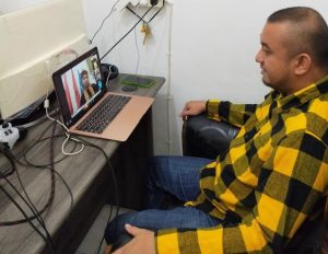 Wacana PSBB, Wakil Ketua Siap Lakukan Pembahasan