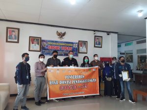 Galeri Investasi BEI UPR Sumbang Dana, APD dan Sembako