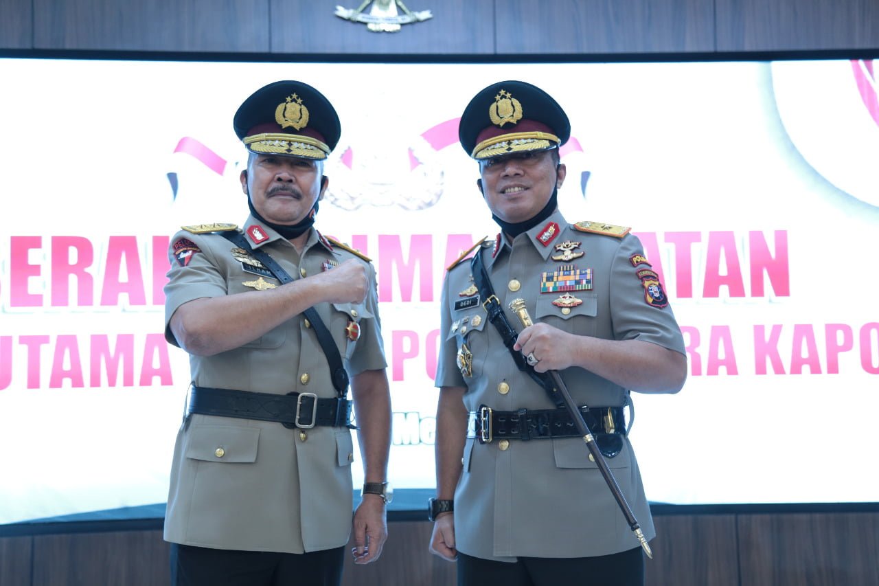 Dedy Prasetyo Resmi Pimpin Polda Kalteng