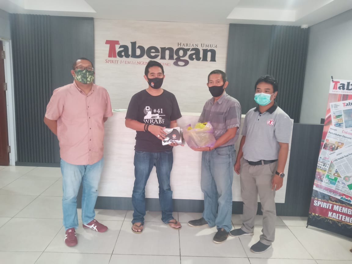RBSC Kalteng Peduli Jurnalis dan masyarakat