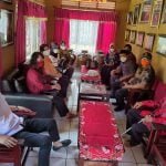 Pansus Bansos Kunjungi Sabran Achmad