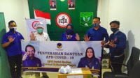 Fraksi NasDem Serahkan 132 APD