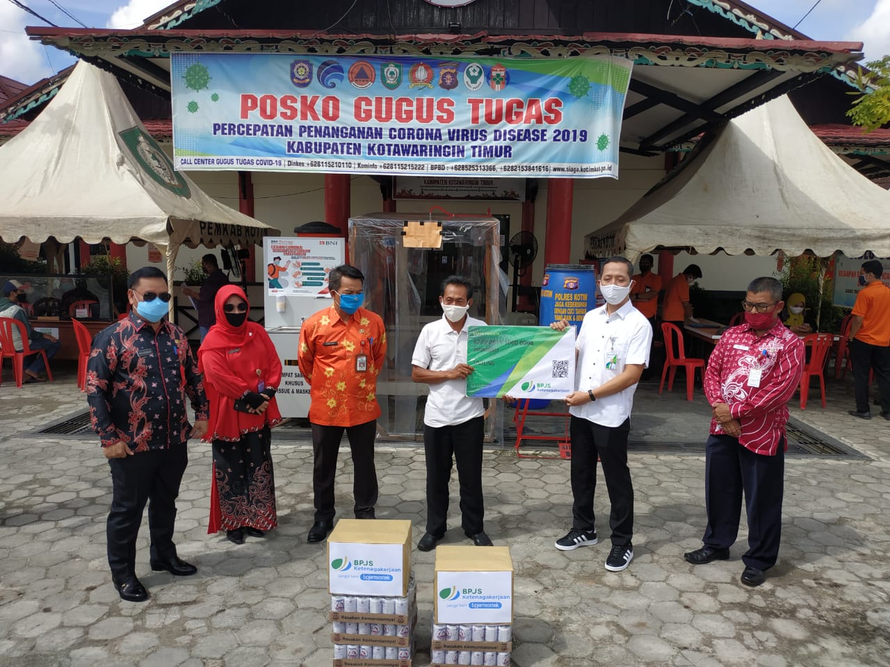 BPJS Ketenagakerjaaan Lindungi Relawan Covid-19