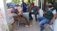Hari Pertama Pemberlakuan PSBB, Ketua DPRD Turut Pantau di Lapangan