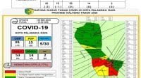 Palangka Raya 53 Kasus Positif Covid-19 Palangka Raya 53 Kasus Positif Covid-19