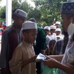 Ketua SMSI Kalteng Bantu Ponpes dan Panti Asuhan