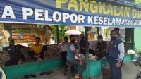 LSR LPMT Kalteng dan Warga Wujudkan Kawasan Mendawai Bebas Covid-19