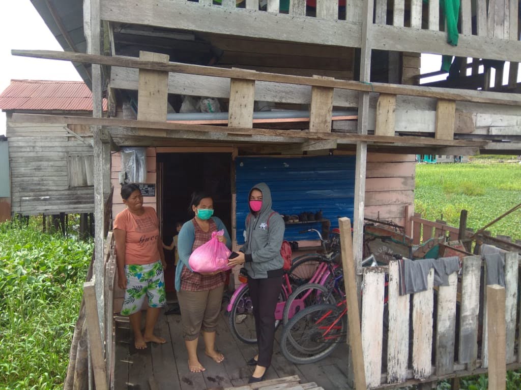 Bantuan Sugianto Sabran Terus Disalurkan
