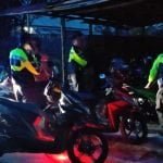 Satlantas Kapuas Amankan 9 Motor