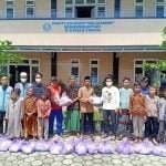 Gubernur Bantu Panti Asuhan Mujahidin Kapuas